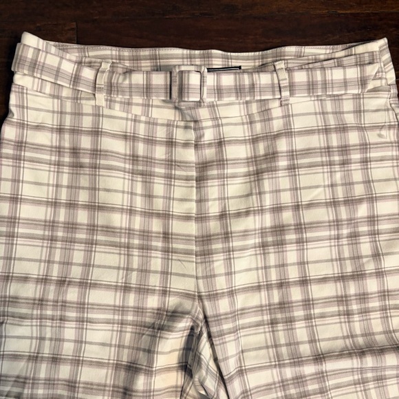 Bundle of Two pants Women's Plaid Jeans Dress & Nicole Miller Size 12 - Picture 4 of 16